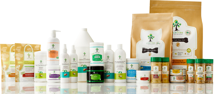 PawTree products